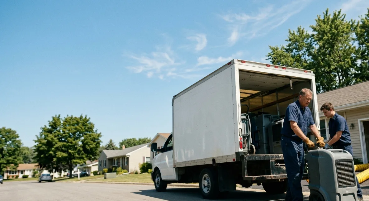 Water Damage Cleanup in Bonne Terre, MO near me